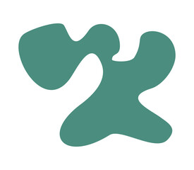 Organic Abstract Shape