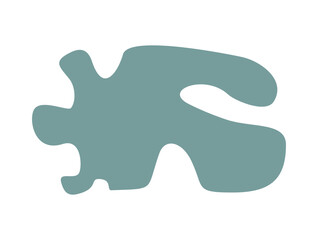 Organic Abstract Shape
