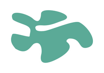 Organic Abstract Shape