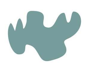 Organic Abstract Shape