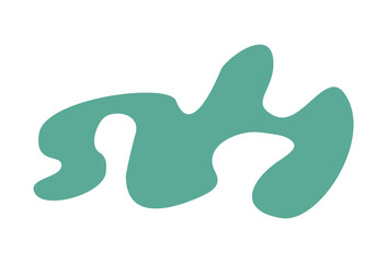 Organic Abstract Shape