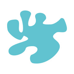 Organic Abstract Shape