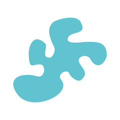 Organic Abstract Shape