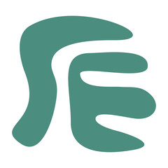 Organic Abstract Shape