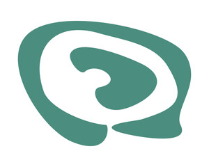 Organic Abstract Shape