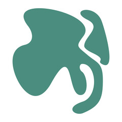 Organic Abstract Shape