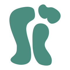 Organic Abstract Shape