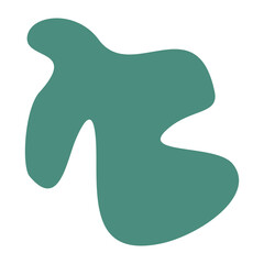 Organic Abstract Shape