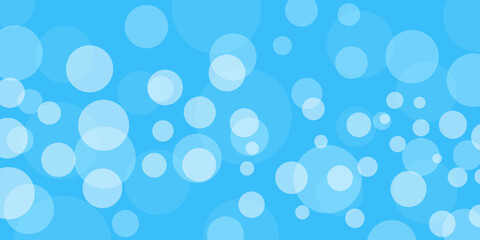 blue bubble abstract background. template design for banner, poster, web, social media, greeting card.