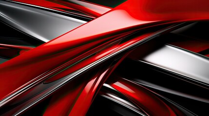 bold red silver