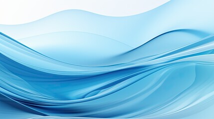 Fototapeta premium unique blue wave abstract background