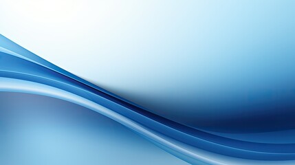 Obraz premium baby blue ribbon background