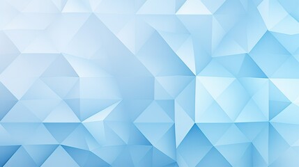Fototapeta premium shapes light blue geometric background