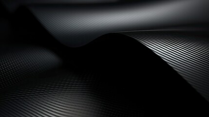 glossy black carbon background