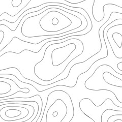 Topography Pattern Lines Simple