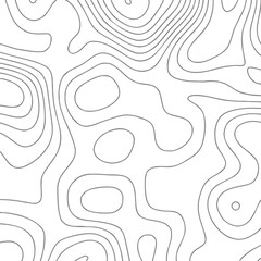 Topography Pattern Lines Simple