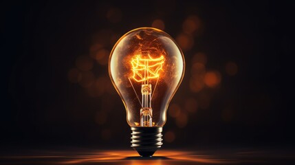 brightness big idea light bulb