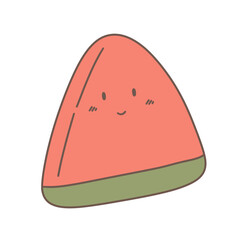 Watermelon cute Cartoon