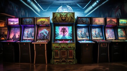 cabinet vintage alien