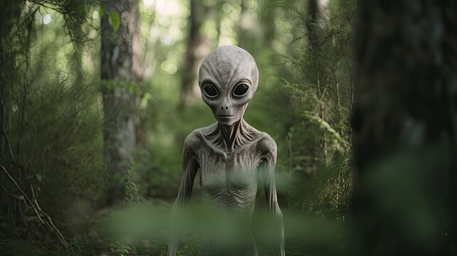 creature alien grey