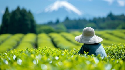 Green Tea Plantation