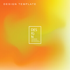 Blurred backgrounds. Color gradients. Defocused color templates for creative graphic design.