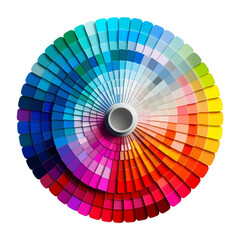 Obraz premium Color palette png