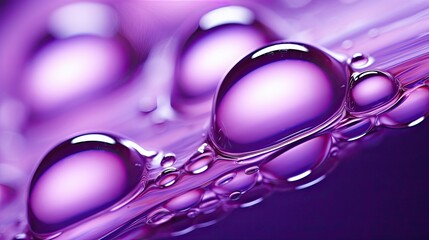 photograph purple bubble