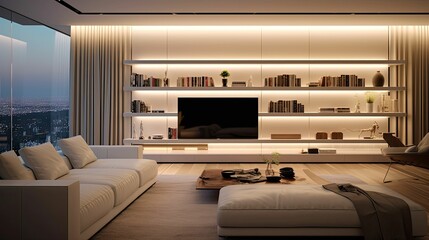 recessed interior led lighting