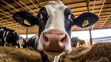 eyes farmland cow farm