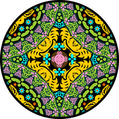 Circle Ornament