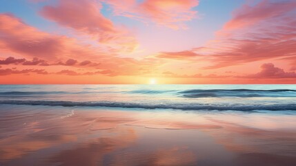 serene warm light
