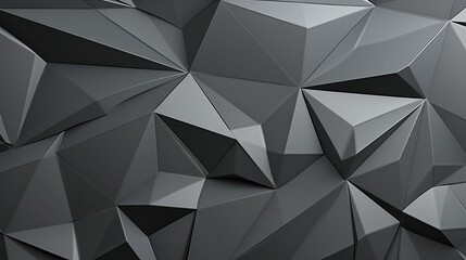surface grey polygon background