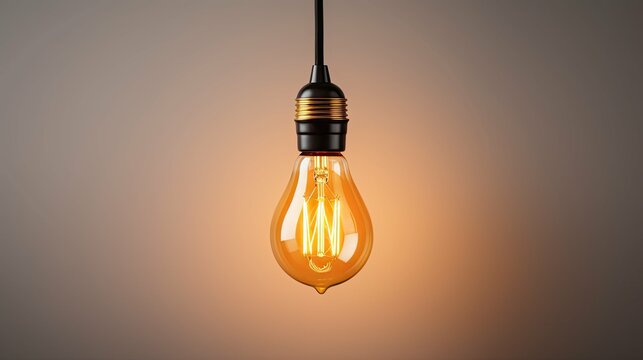 filaments light bulb vintage