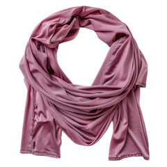 Elegant pink silk scarf with a soft, smooth texture. Perfect for adding a touch of luxury to any outfit or as a stylish accessory.