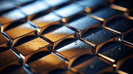 Fototapeta premium metallic abstract technology background