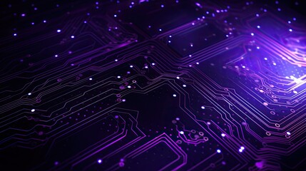 texture tech background purple