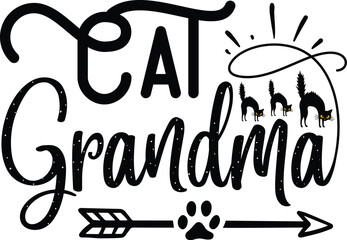 Cat grandma