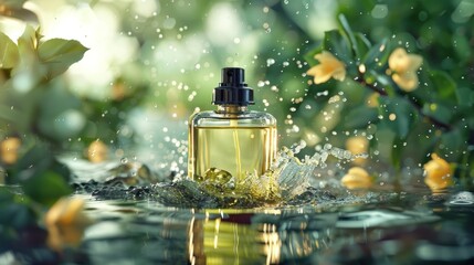 Petrichor rises, a fragrant tribute to rain's gentle touch, a scent of renewal.