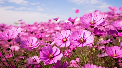 bloom purple pink flower