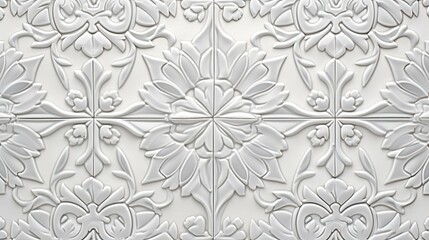 tile white gray pattern
