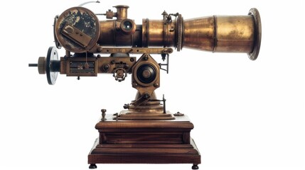 Planetarium projector It displays equipment used to project stars, planets, and other celestial objects.