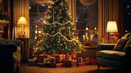 magical holiday tree lights