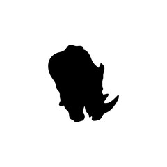 Rhino silhouette 