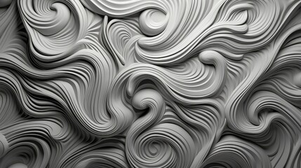 swirling grey pattern seamless
