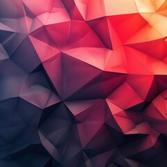 Fototapeta premium Polygon Background Design