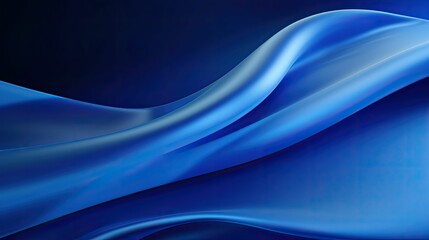 matte blue poster background