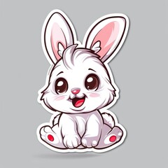 Obraz premium printable sticker T-shirt vector puppy graphic design