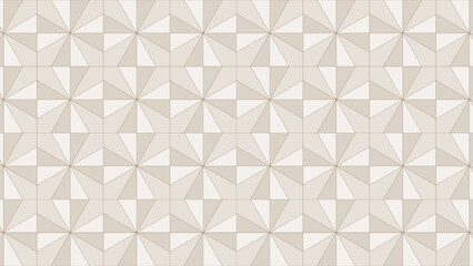 Fototapeta premium a geometric pattern of squares and triangles.
