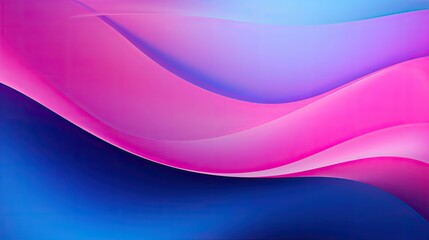 Obraz premium visual blue and pink gradient background